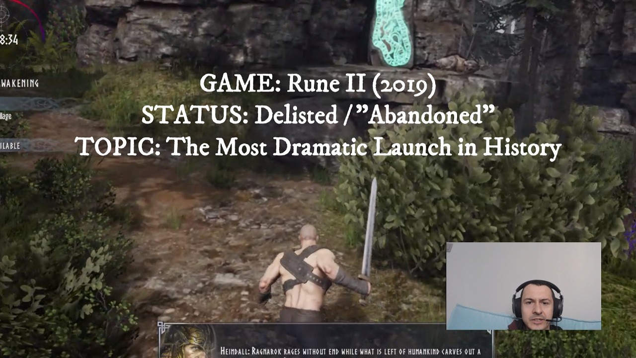 Rune II: Why You Can&rsquo;t Buy This Game on Steam Anymore