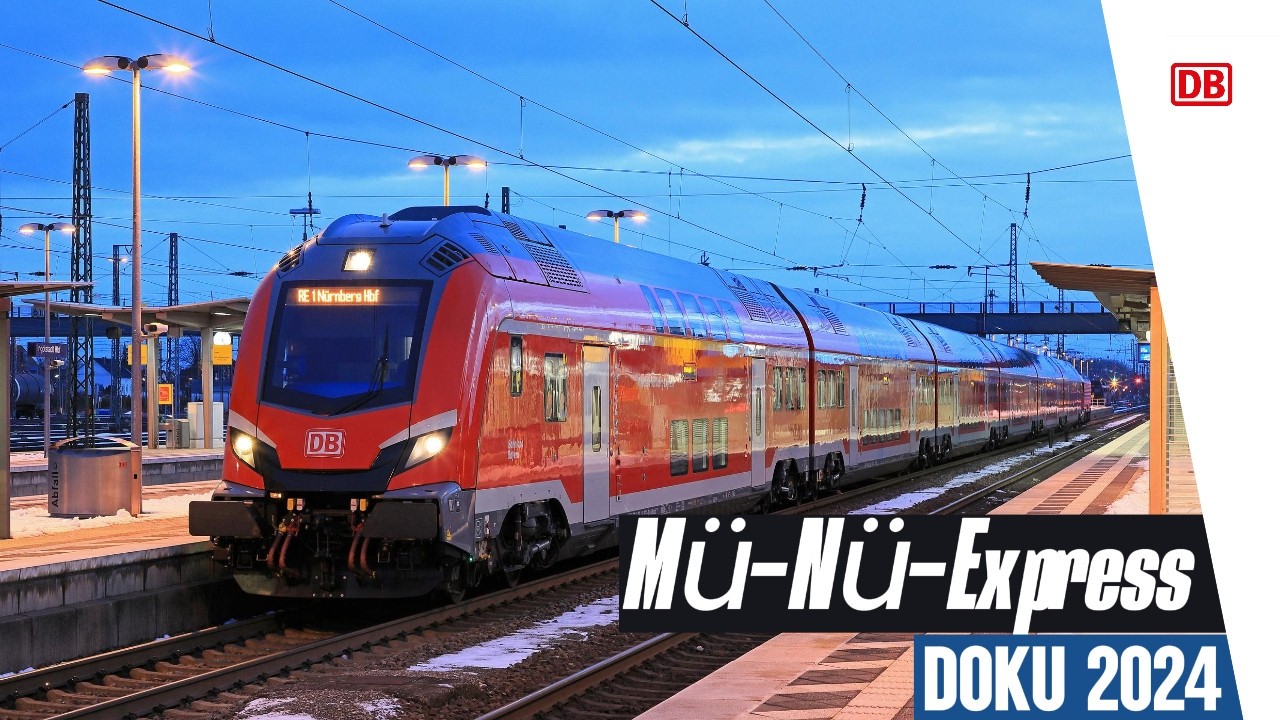 Wann ist das AUS der Skoda Push Pull Züge auf dem München-Nürnberg-Express?