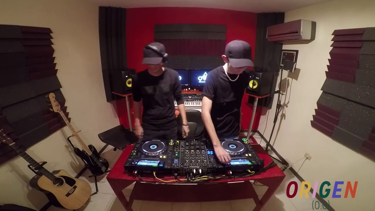 Los Dutis - Dj Set (Global Bass) ORIGEN (0,0)