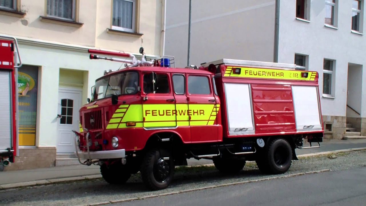 IFA W50 TLF16 Freiwillige Feuerwehr M&uuml;lsen St. Micheln