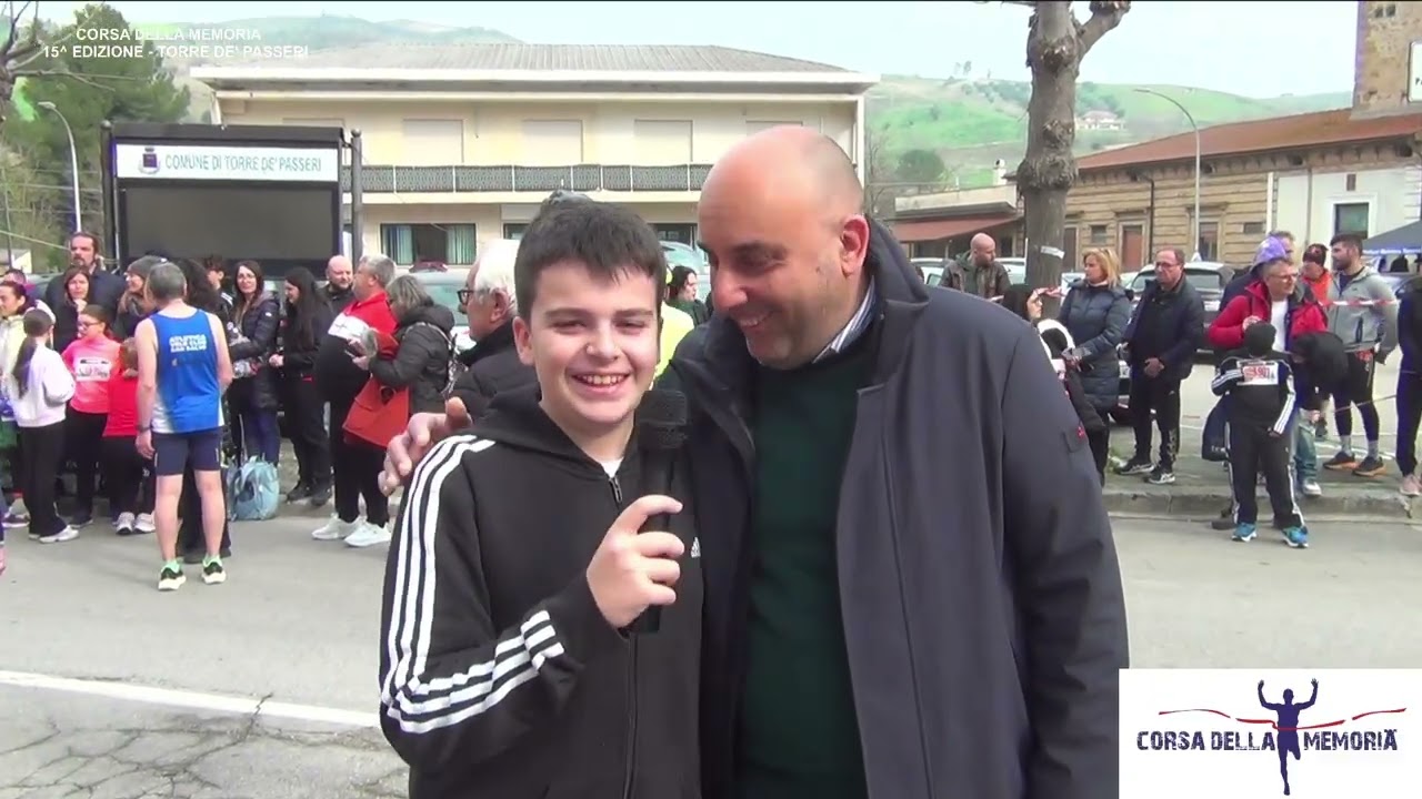 Intervista al Sindaco Giovanni Mancini e all'Assessore allo Sport Antonio Caldarelli
