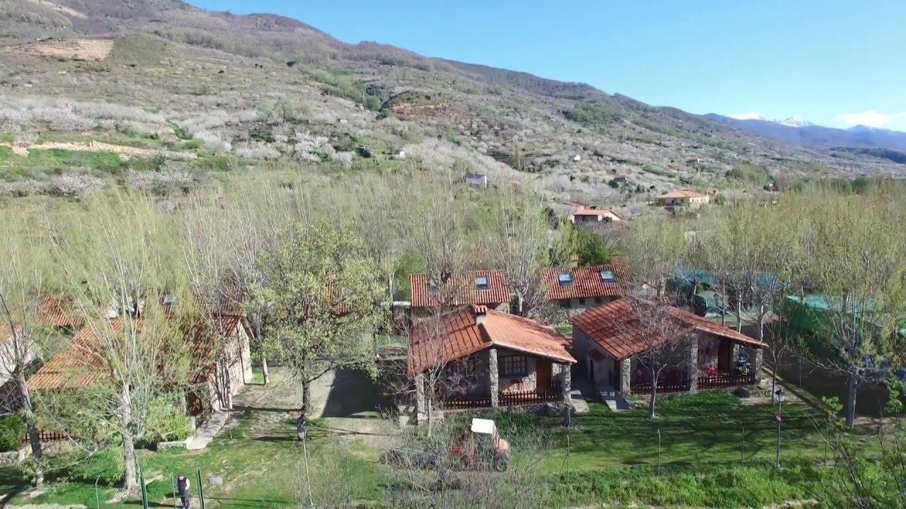 CampingRed y Bungalows Rio Jerte, Valle del Jerte
