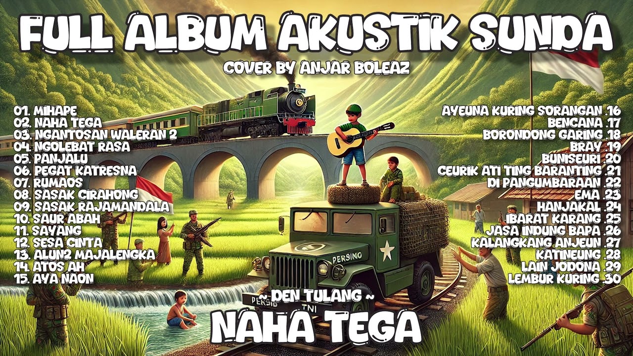 Full Album Mihape Ieu Cinta Tong Disapirakeun Akustik Sunda Cover Anjar Boleaz