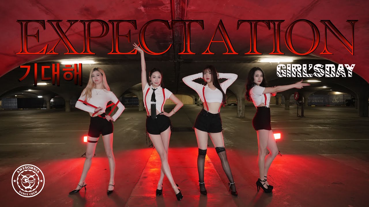 [ KPOP IN PUBLIC ] Girl’s Day (걸스데이) - Expectation 기대해 | DANCE COVER BY AWESOMNIA | AUSTRALIA