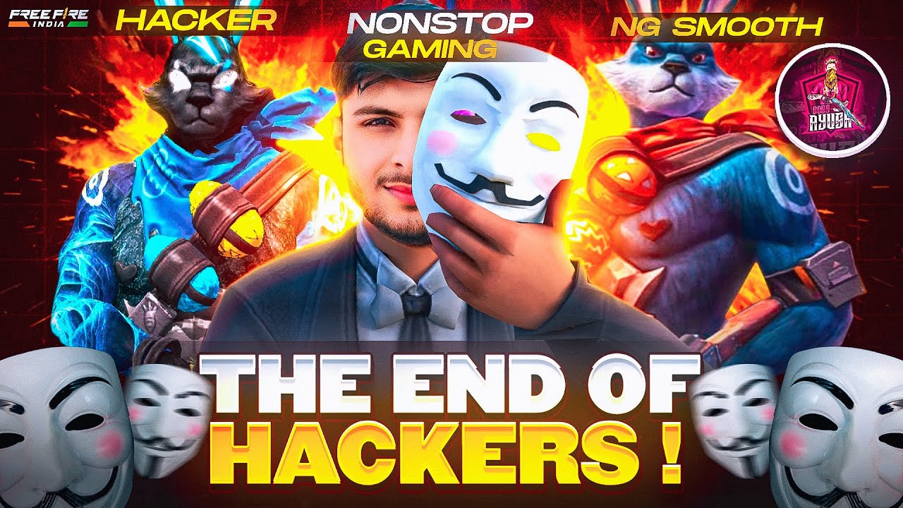 THE END OF HACKERS | @NonstopGaming_ EXPOSED | NG SMOOTH IS HACKER ❓