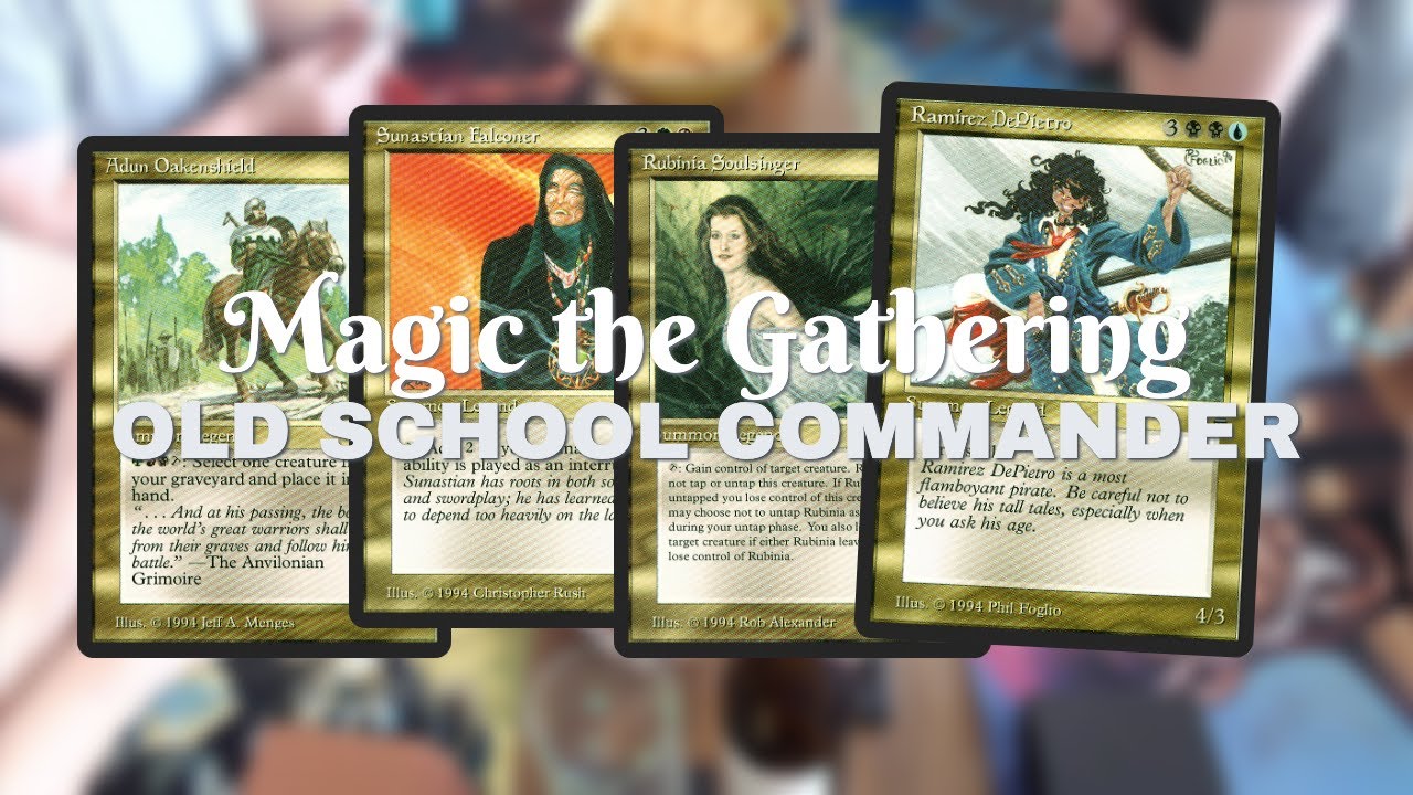 Old School Commander EDH | Magic the Gathering | #247
