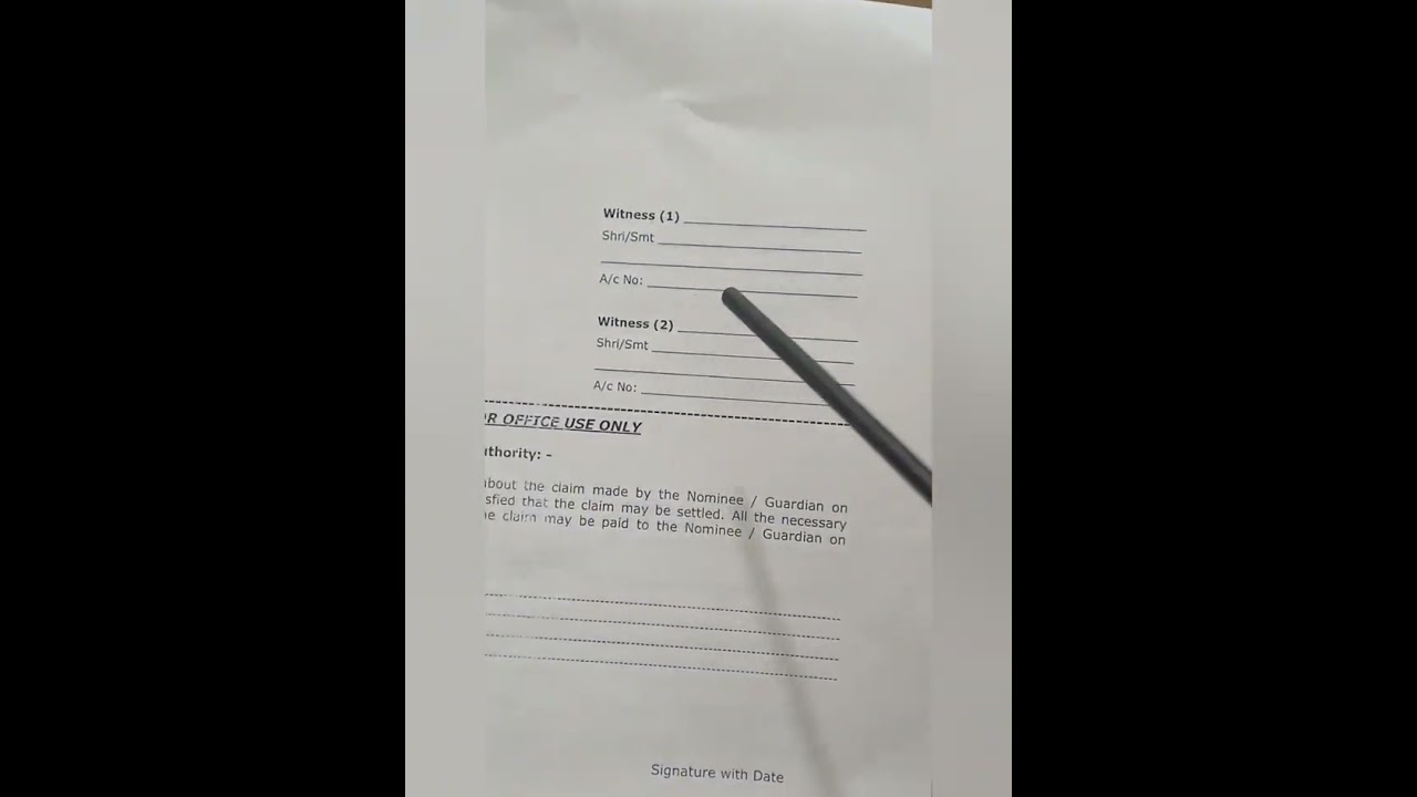 Deceased Claim In Case Of Nominee.