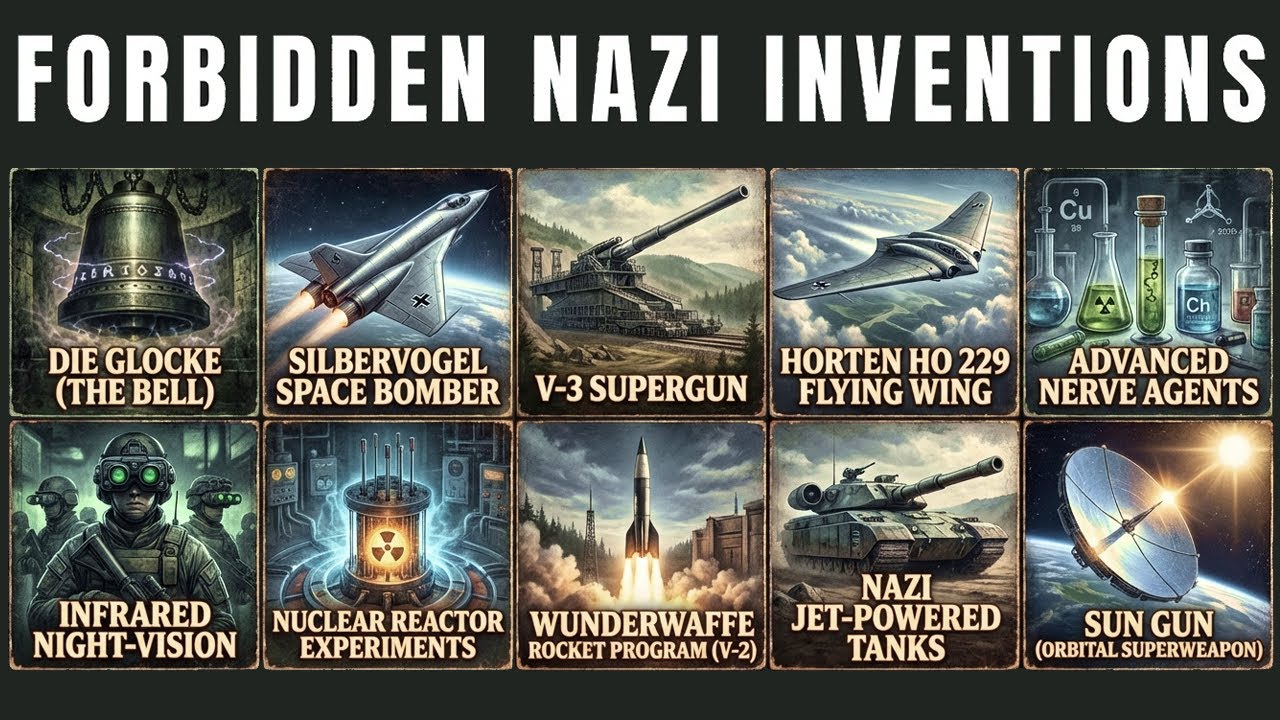 13 Forbidden Nazi Technologies That Could Have Changed the World