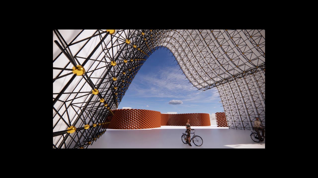 SketchUp Tutorial: Parametric Modular Space Frame