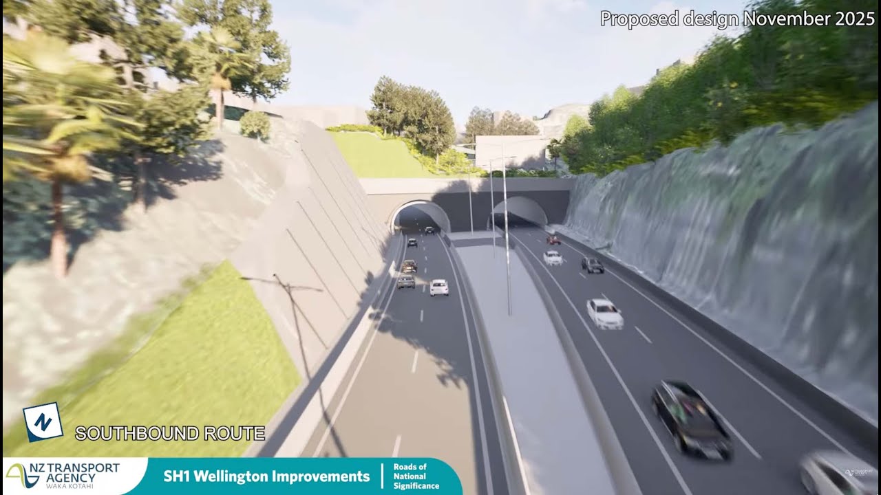 SH1 Wellington Improvements