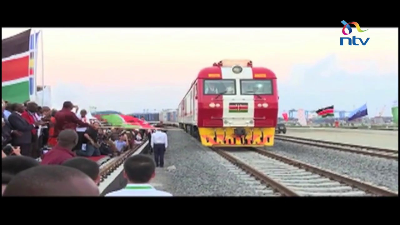 SGR freight train officially launched, makes maiden trip from Mombasa to Nairobi