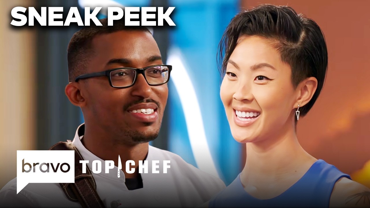 SNEAK PEEK: The Top Chef Contestants Team Up To BBQ Or Bust | Top Chef (S23 E6) | Bravo