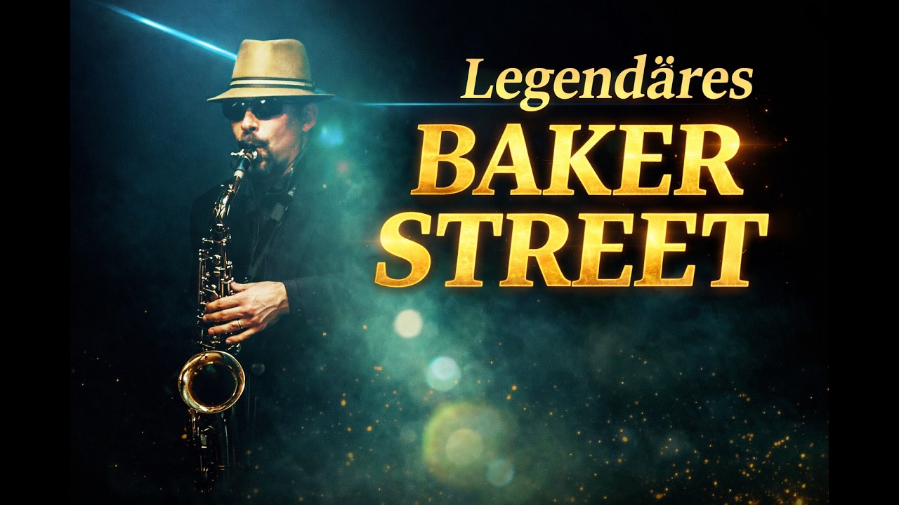 „Baker Street – Kraftvoll Smooth auf dem Altsax“