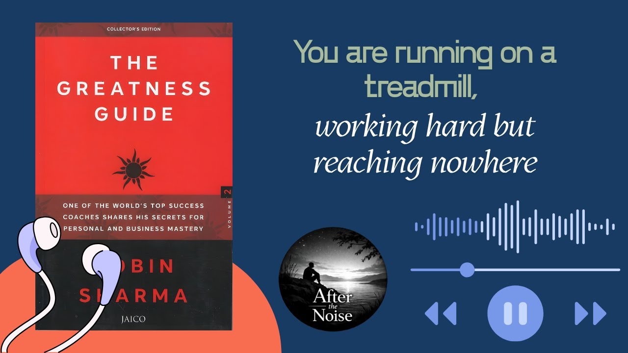 When You Feel Stuck and Empty | The Greatest Guide by Robin Sharma