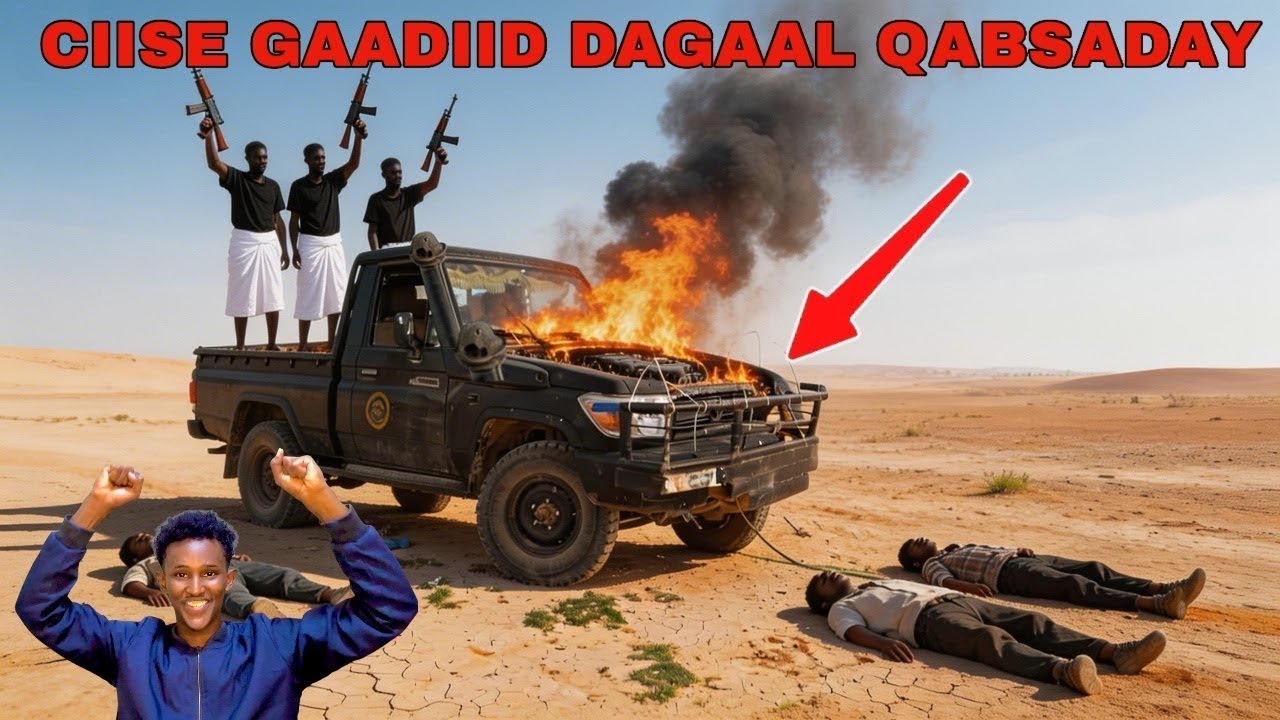 GUUL CIISE GAADIID DAGAAL ISAAQ QABSADAY,NIYAD JABKA SAMAROON KUDHACAY MAXAABIIS