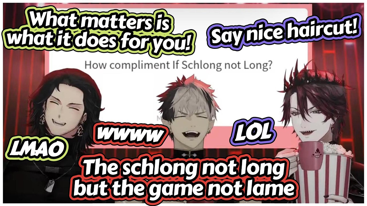 The Boys Struggling to Answer This Sensitive Question and It's SO Hilarious [Holostars EN]