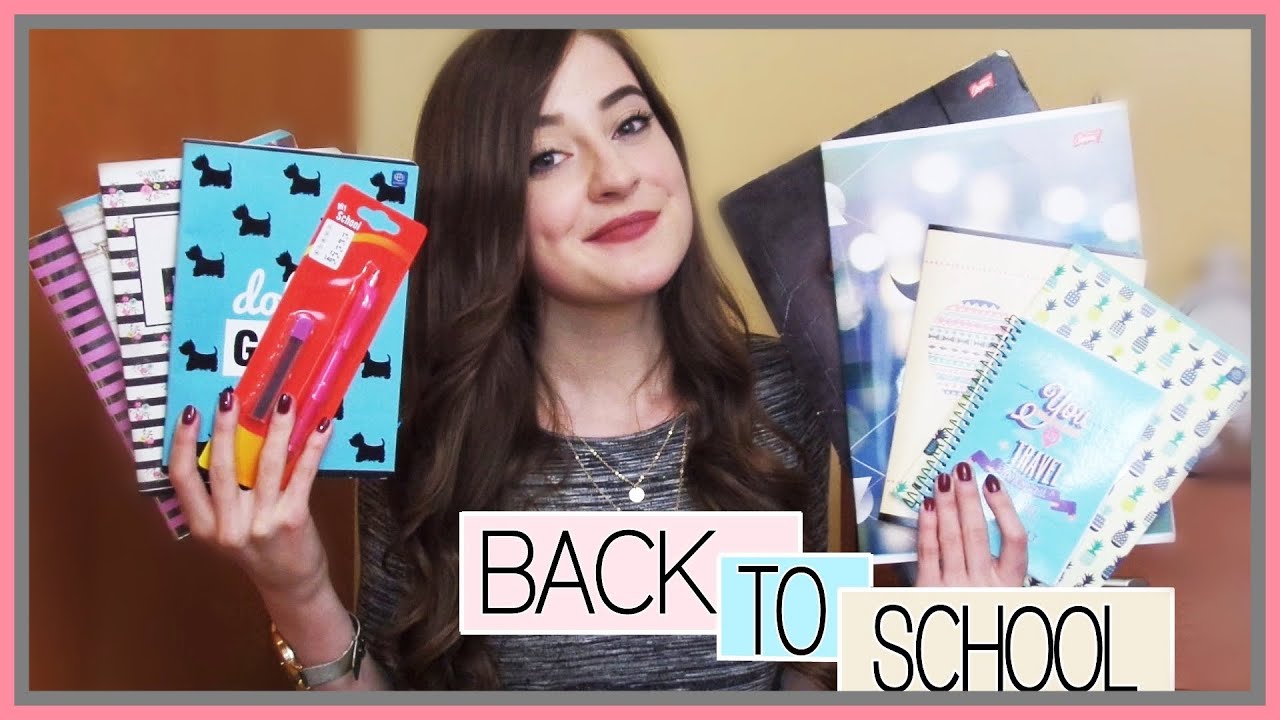 📚 BACK TO SCHOOL 2016 📚 - HAUL Przybory szkolne | Powrót do szkoły