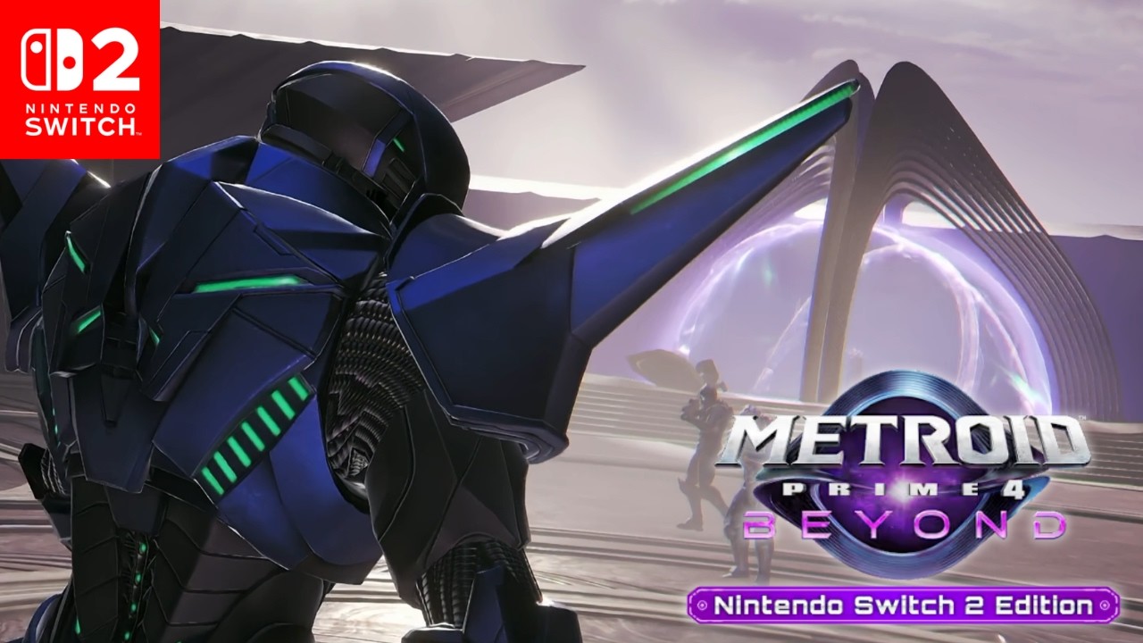 LA JUGADA FINAL | Metroid Prime 4: Beyond - cinematica 4K Nintendo Switch 2