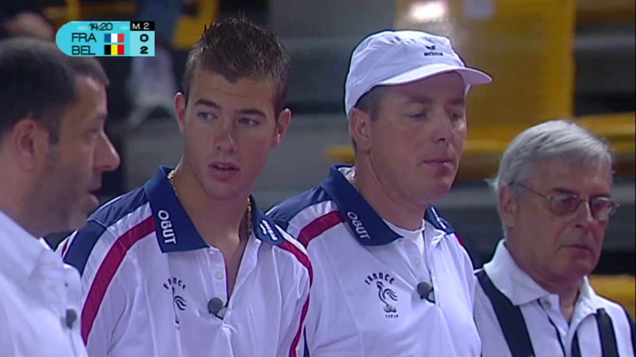 Championnat du monde de pétanque 2012 - 1/2 finale - France vs Belgique
