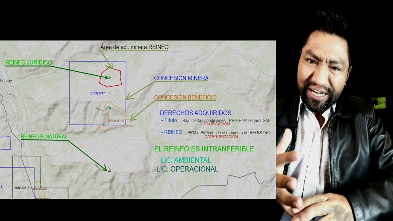 ¿Puedo vender el REINFO? o ¿En qué momento se transfiere las licencias de la actividad minera?