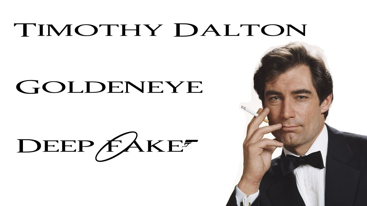 Timothy Dalton in Goldeneye - Deepfake