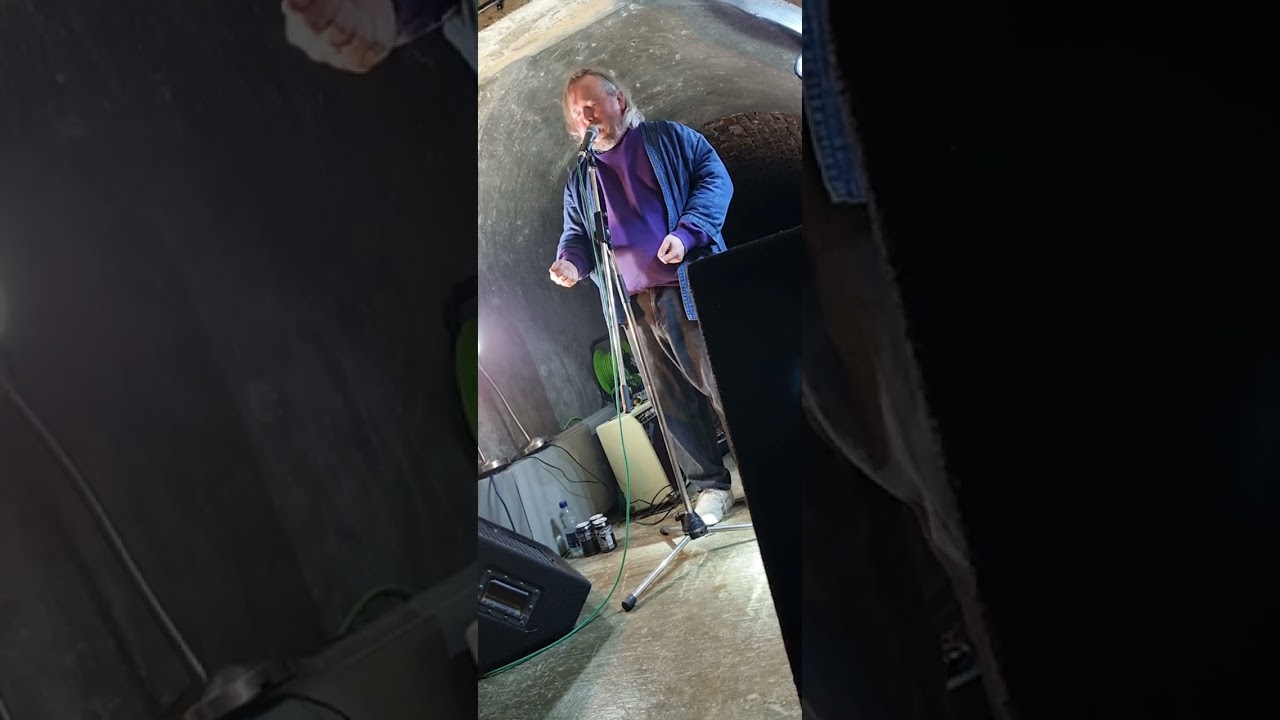 Richard Dawson.. The Almsgiver @Victoria Tunnel Newcastle 17-12-2023