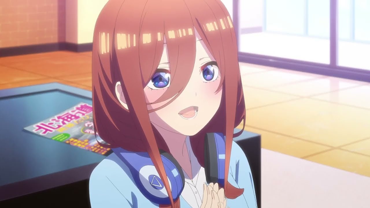 Twixtor Nakano Miku Season 3