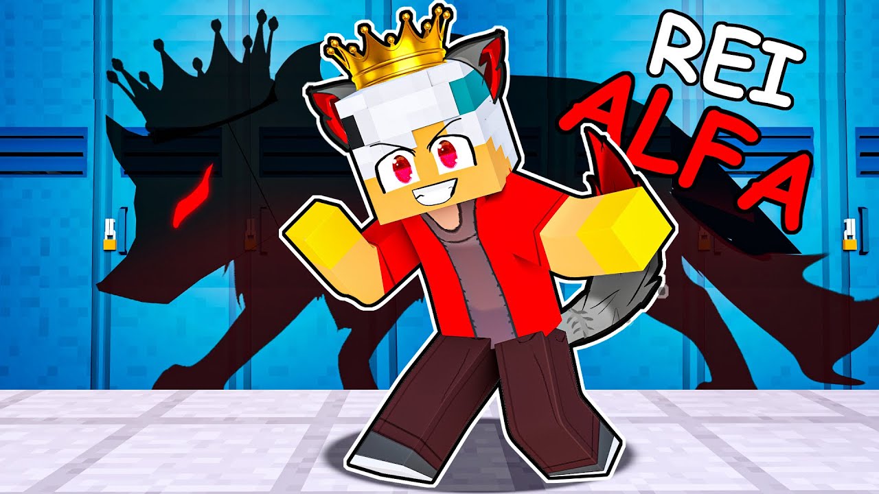 GOTEN virou o REI LOBO ALFA no Minecraft!