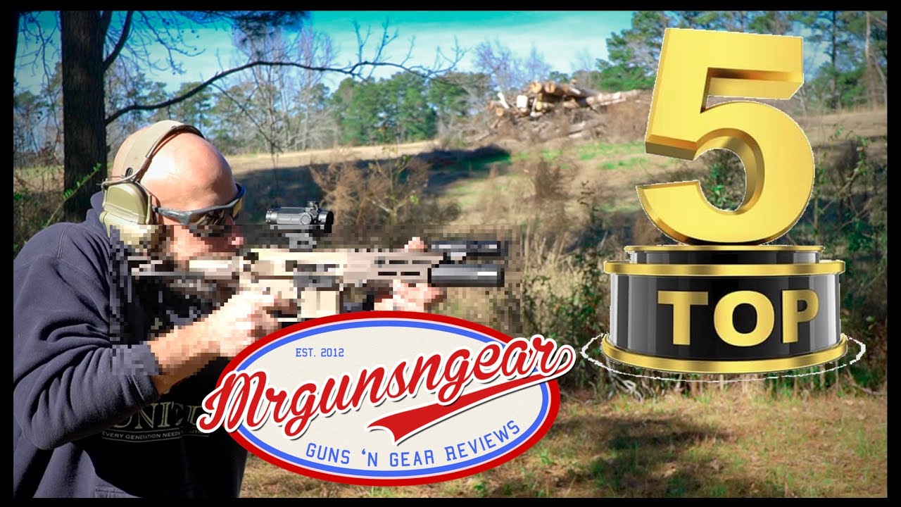 The Top 5 Guns Of 2020