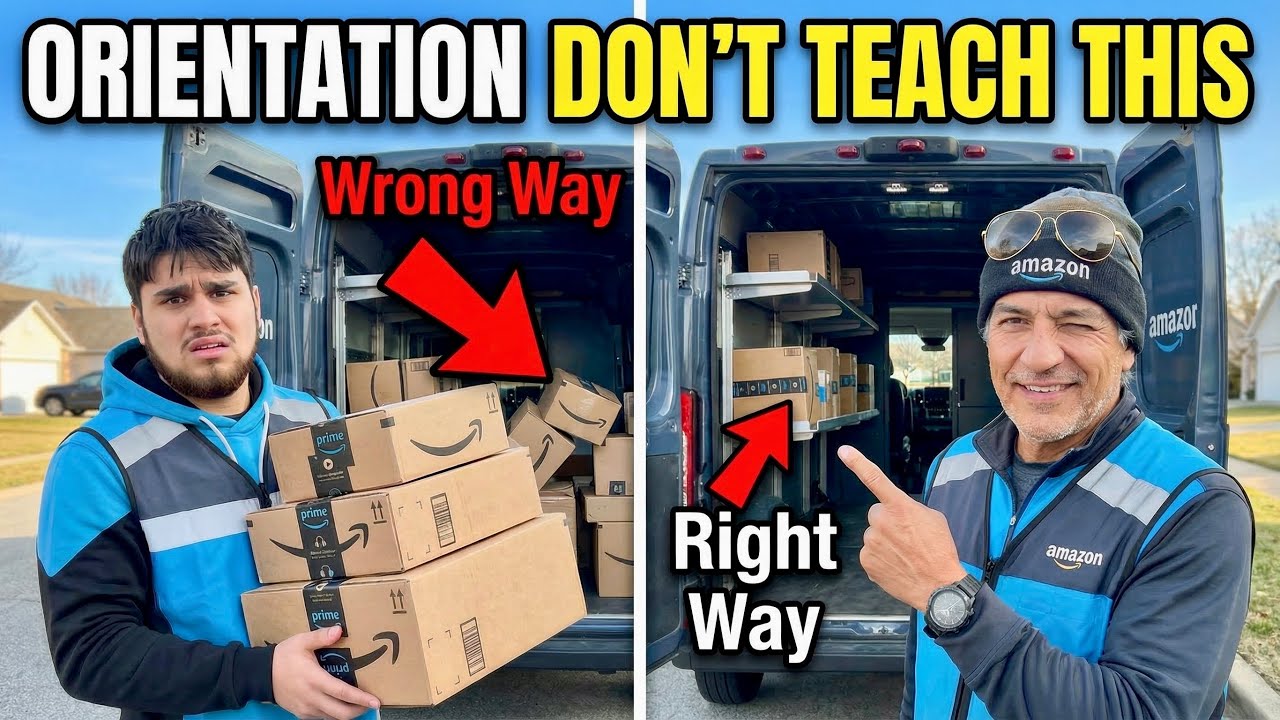 Сопровождение курьера Amazon: обучение начинающих водителей. Важные советы и приемы для достижени...