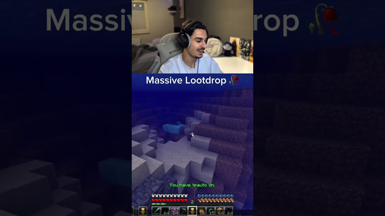 Most expensive lootdrop in DonutSMP history&hellip;🥀 #Donutsmp #lootdrop #rich #livestream