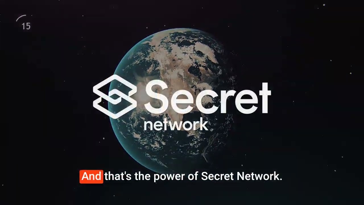 Secret Network explained in 60 seconds!