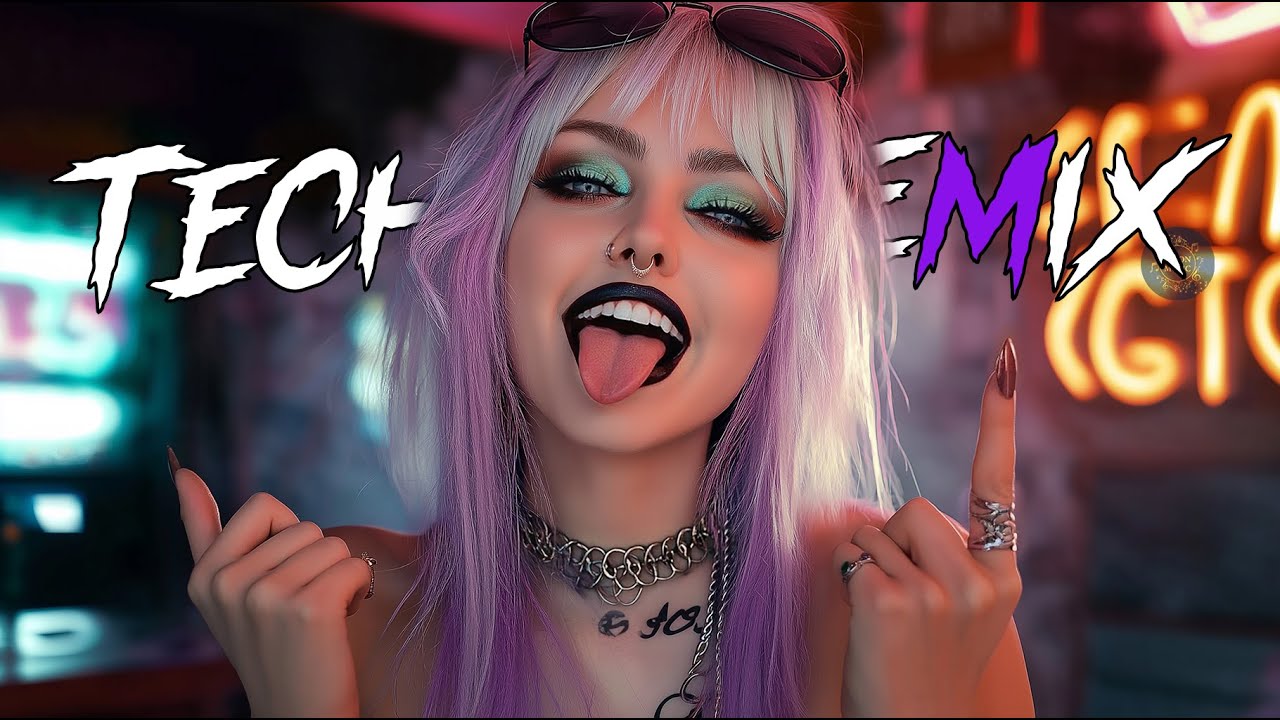 Techno Mix 2025😉🤘Лучшие песни Nonstop Techno для вечеринок, спортзала, игр🔥Hyper Techno Remix