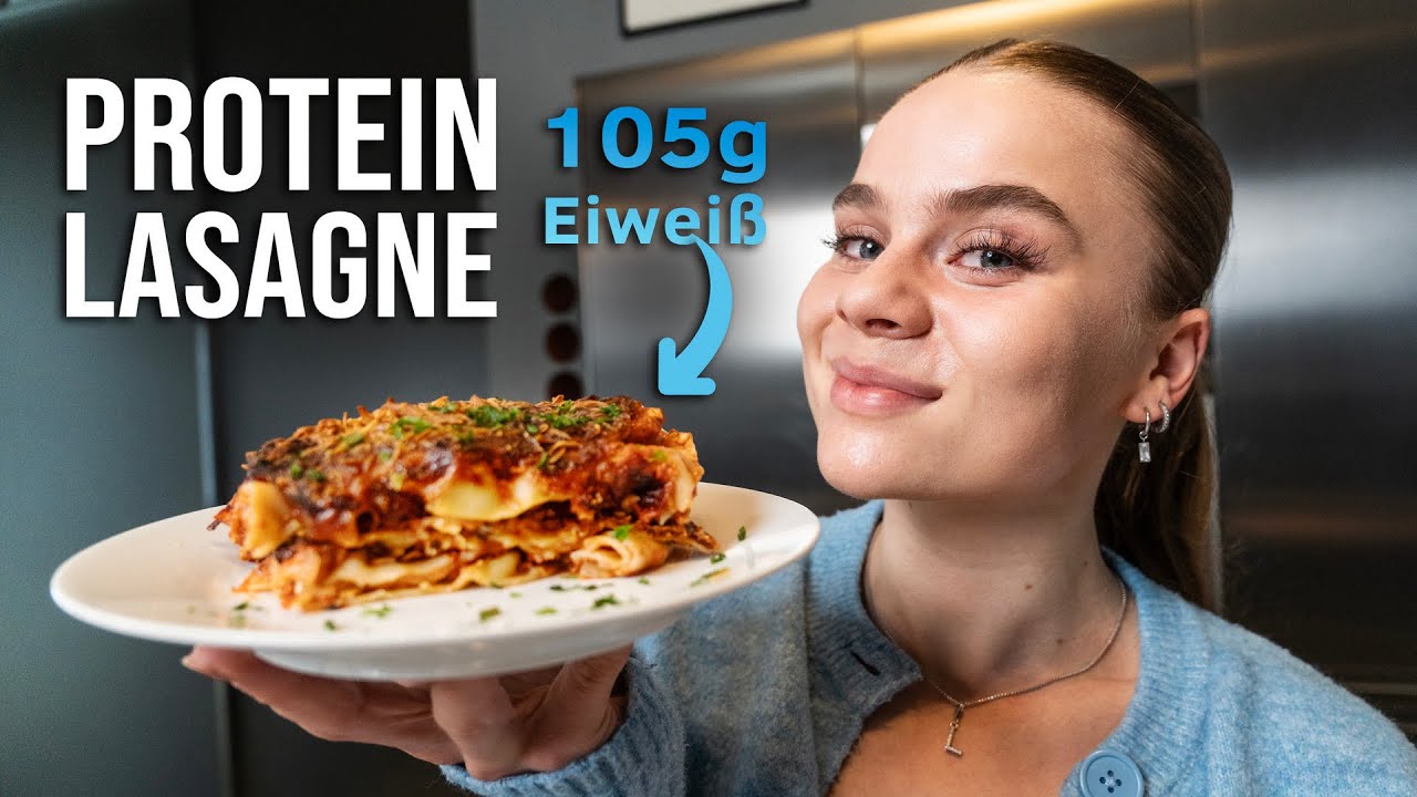Schnelle PROTEIN LASAGNE, die deine Familie lieben wird!
