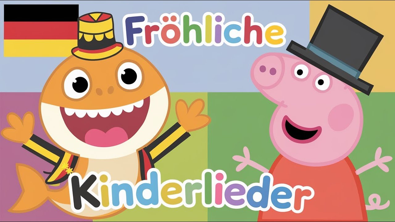 Mit Zahlen Tanzen 💃🔢 | Lustige Lernlieder für Kinder 🌊 Frohe Melodien für Kinder 🌟 Kinderlieder