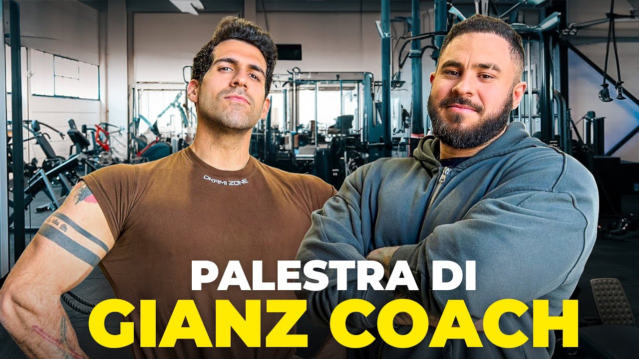 ALLENAMENTO NELLA PALESTRA DI GIANZ COACH