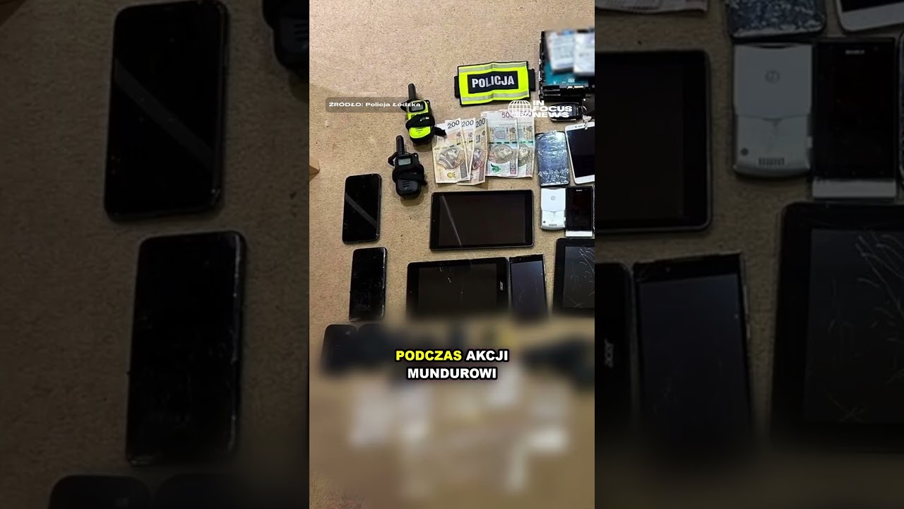 Caught with signal jammers. Successful police operation in Ł&oacute;dź