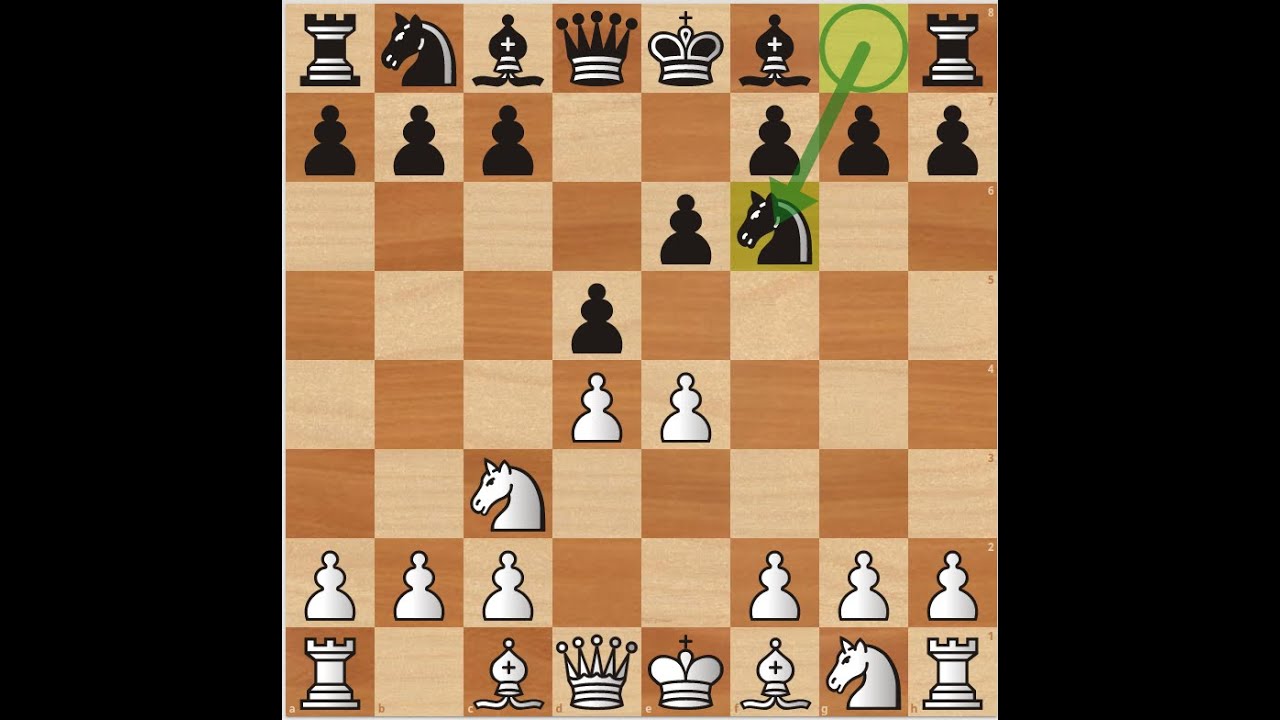 5Lines French Defense: Classical Variation