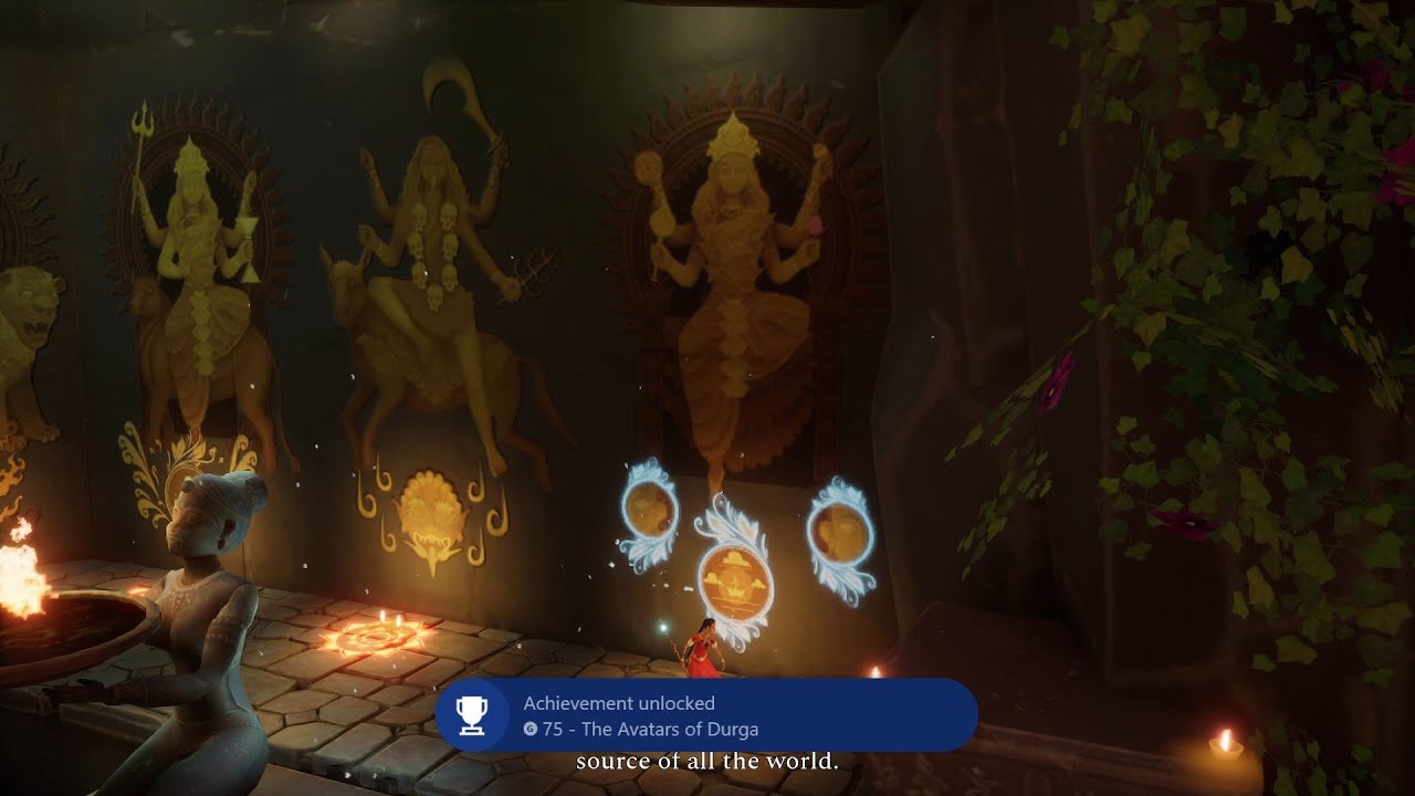 Raji An Ancient Epic - The Avatars of Durga Achievement (Trophy)