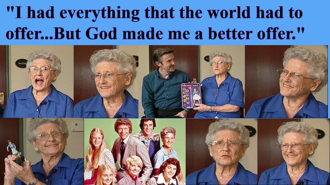 Ann B Davis, The Brady Bunch's Alice - One of Her Greatest Interviews Ever! Shares Her Faith!