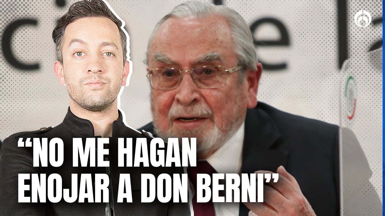 Abuchean a Bernardo Bátiz en evento del Poder Judicial y “se puso a tirar bastonazo”