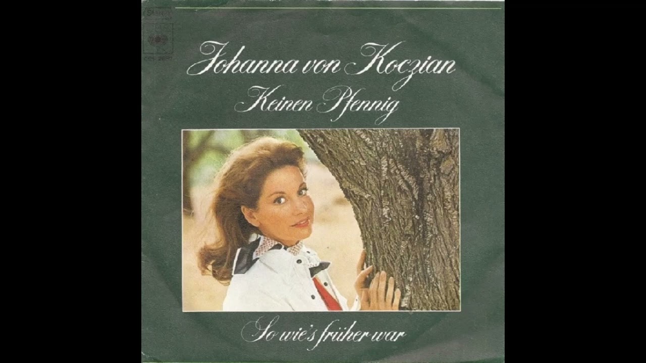 Johanna von Koczian - Keinen Pfennig