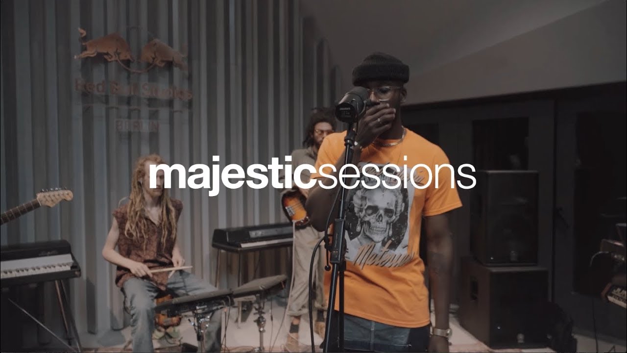 Che Lingo - Black Girl Magic | Majestic Sessions @ Red Bull Studios Berlin