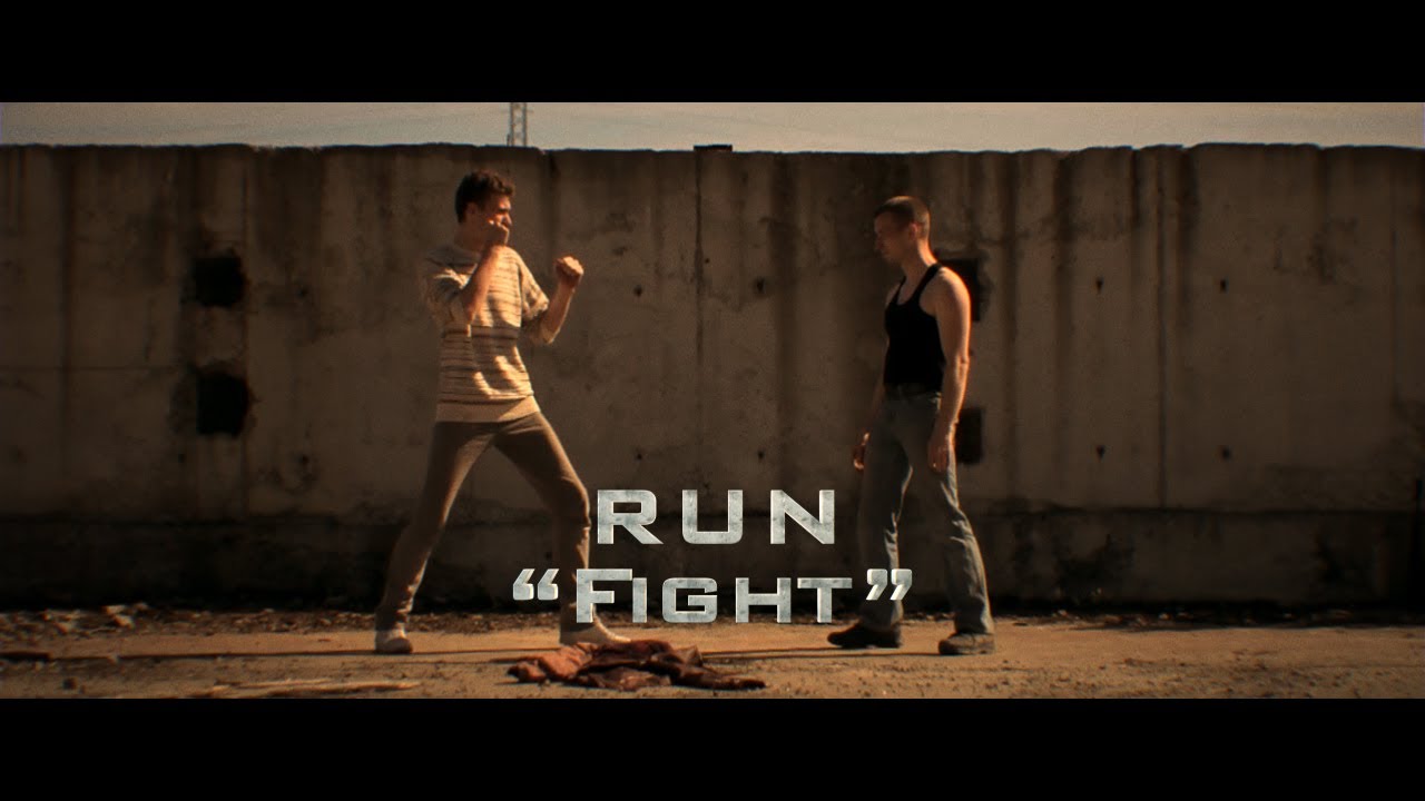 RUN - FIGHT (A scene from unfinished Short Action Film)