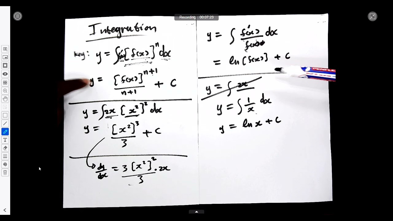 Introduction to Integration: Power Rule | N5 Mathematics