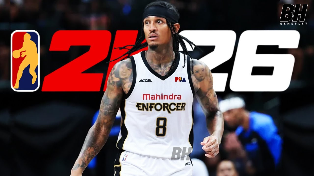 PBA 2K26 MOD - All Filipino by Brodie Hoops Gameplay