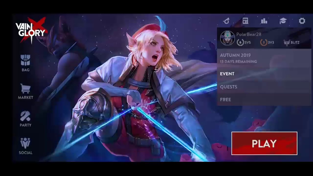 Test stream Vainglory classic/Rank ? Road to vainglorius ID-EN