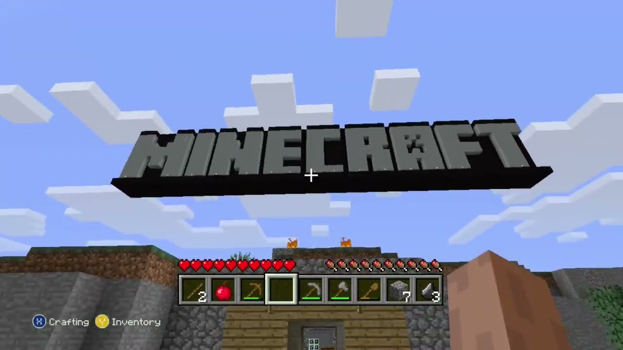Minecraft: Xbox 360 Edition (TU6) - Tutorial World Gameplay