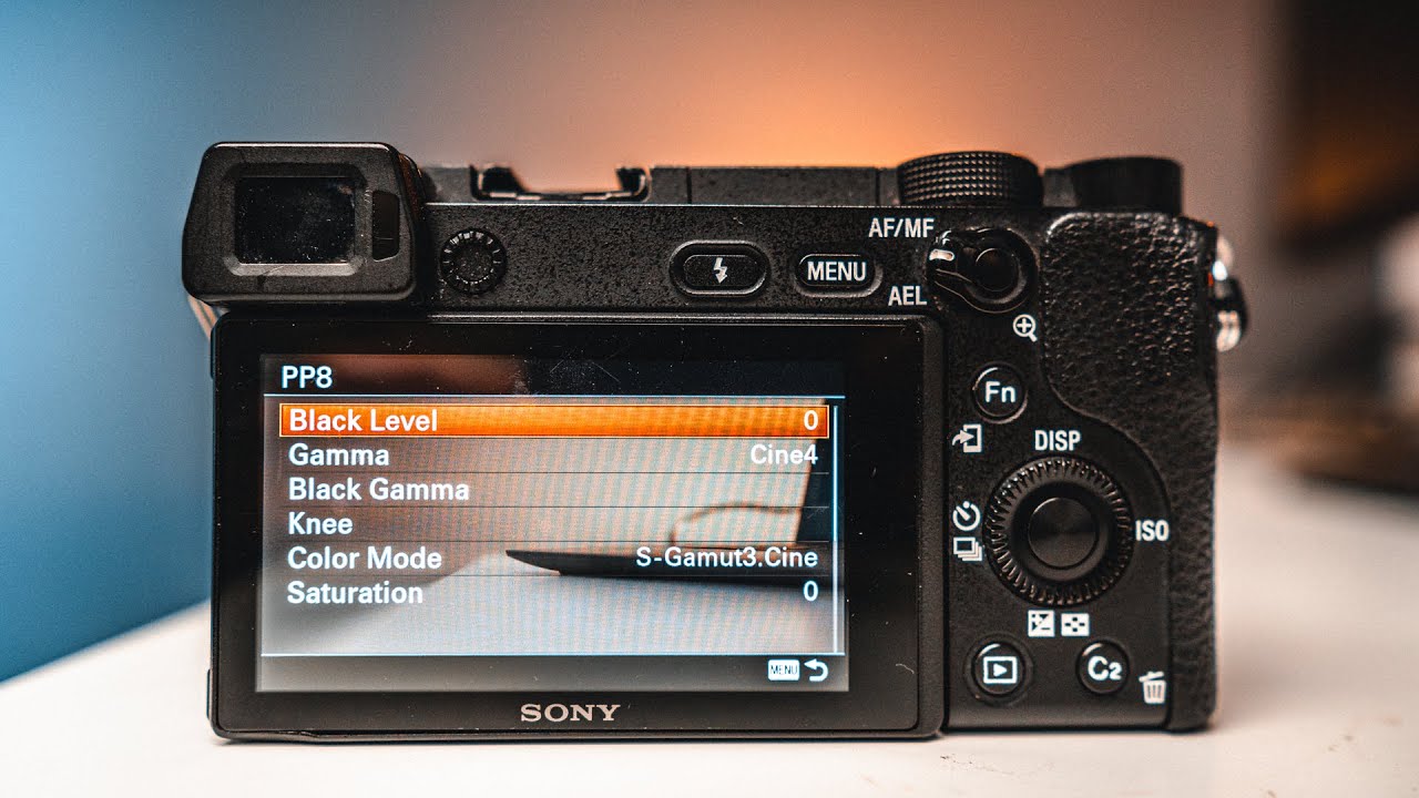 The BEST Sony Picture Profile for Video | Cine4 for Filmmaking
