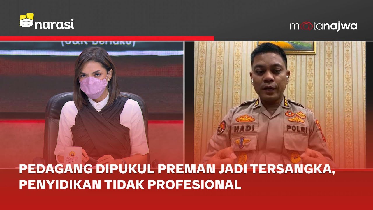 Jawaban Polda Sumut Atas Penetapan Tersangka Pedagang yang Dipukul Preman - (Part 4) | Mata Najwa